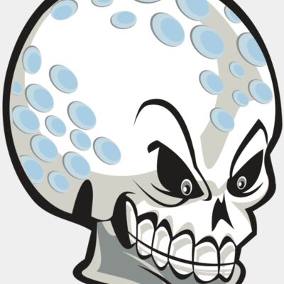 GOLF SKULL RQC Thumbnail