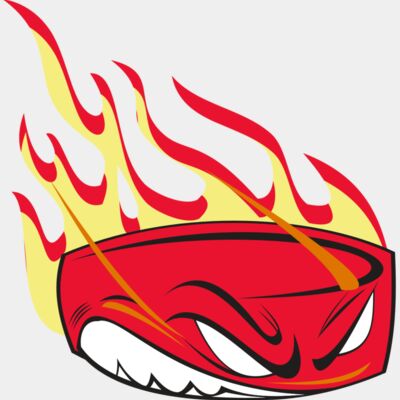 HOCKEY FLAME RQC Thumbnail