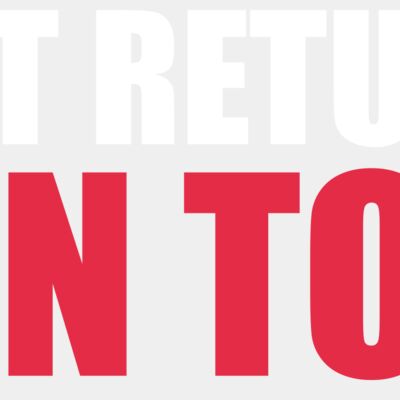 If Lost Return To Crown Towers Schoolies Funny Thumbnail